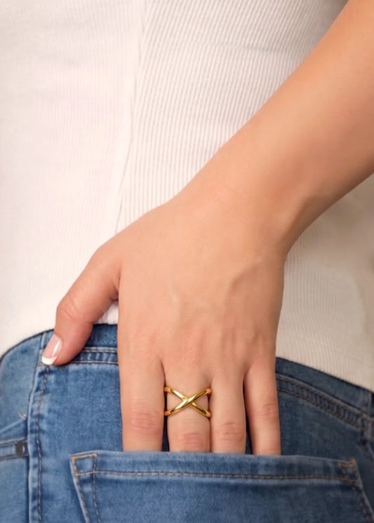 Anillo Cruzado