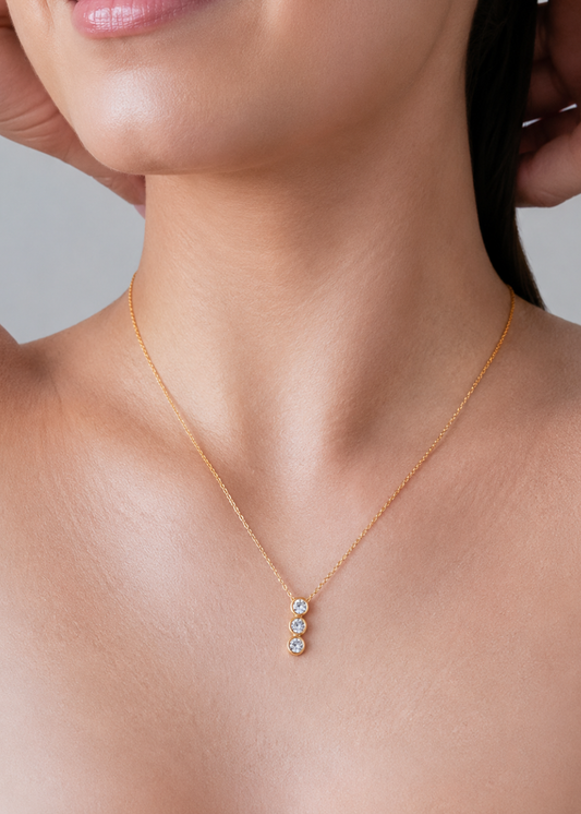 Collar Celeste