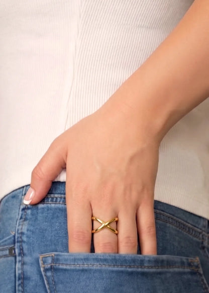 Anillo Cruzado