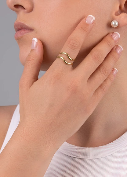 Wave Ring