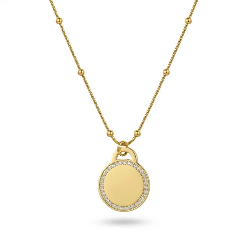 Necklace Medal