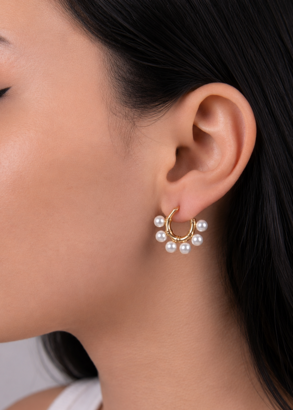 Pendientes Perla