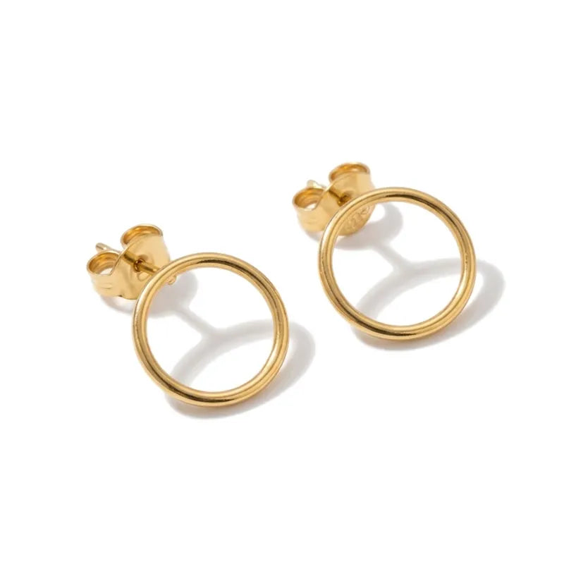 Pendientes Circle