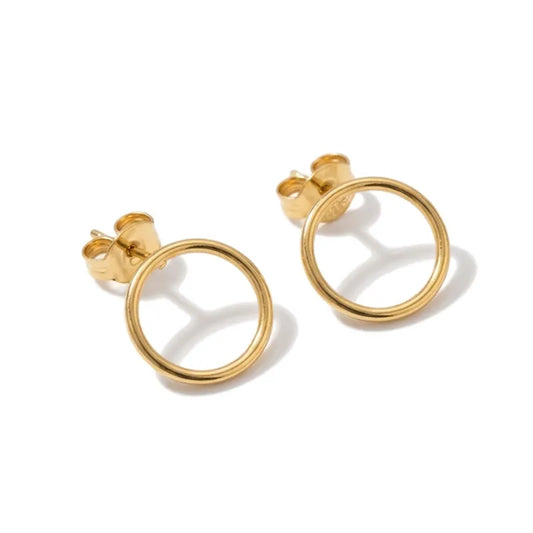Pendientes Circle