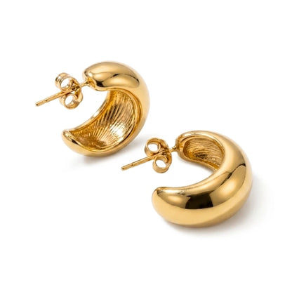 Pendientes Dome