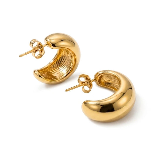Pendientes Dome