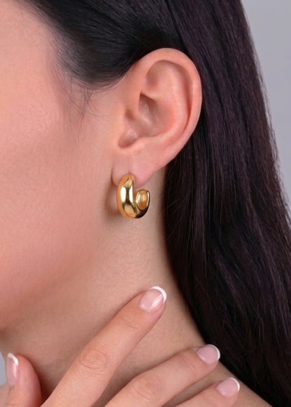 Pendientes Dome