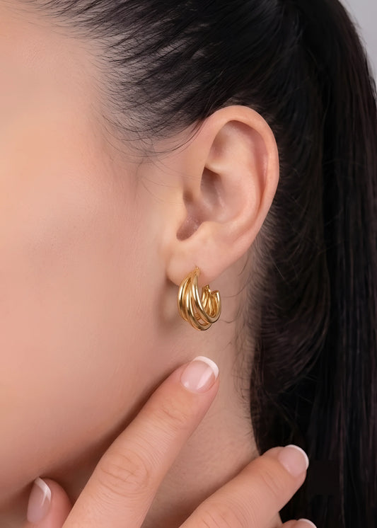 Pendientes Luxor Medianos