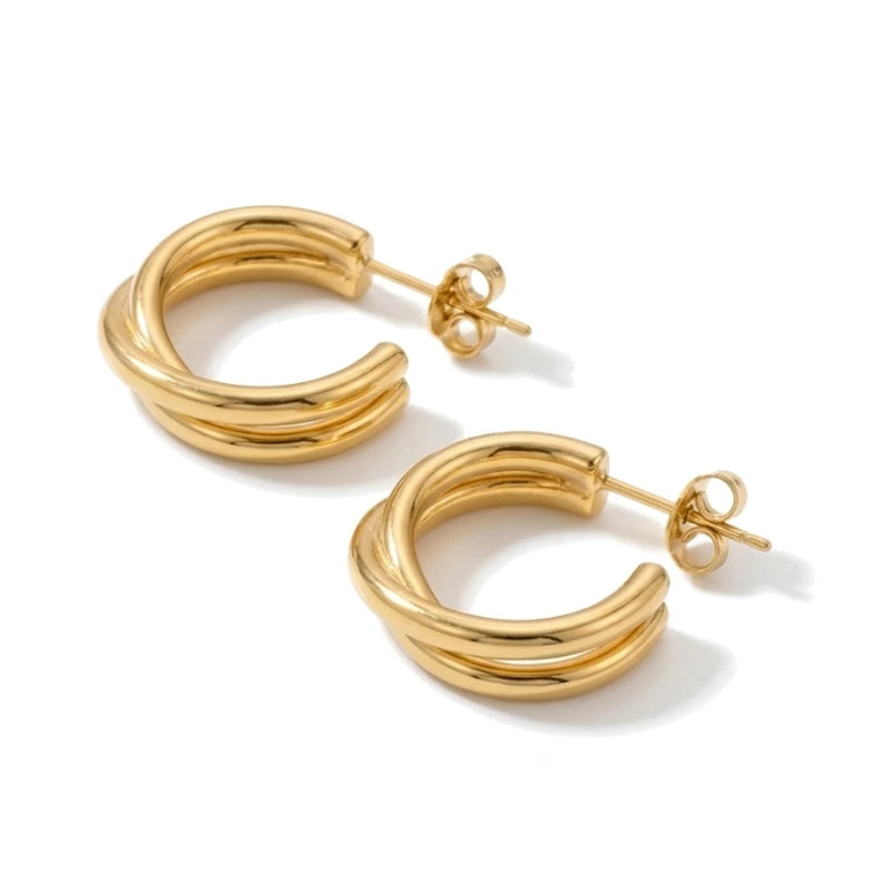 Pendientes Twist
