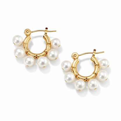 Pendientes Perla